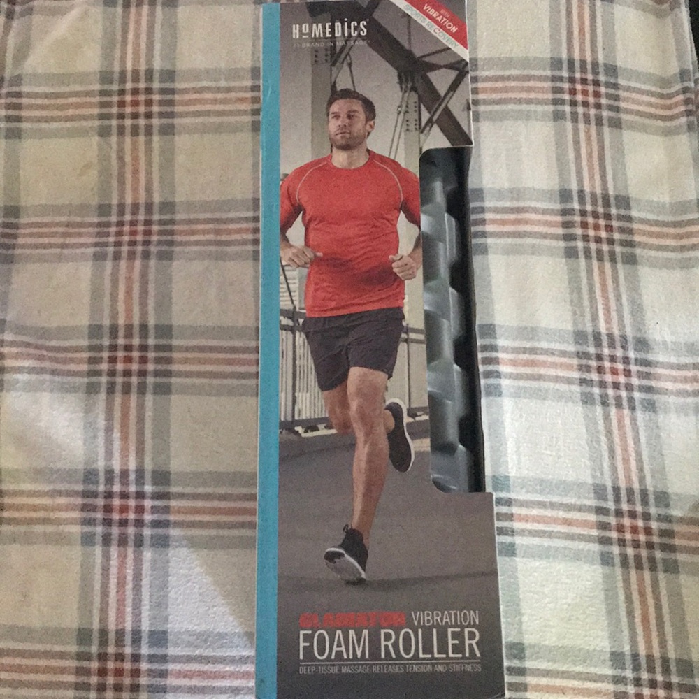 Homedics Sports Recovery vibration foam roller